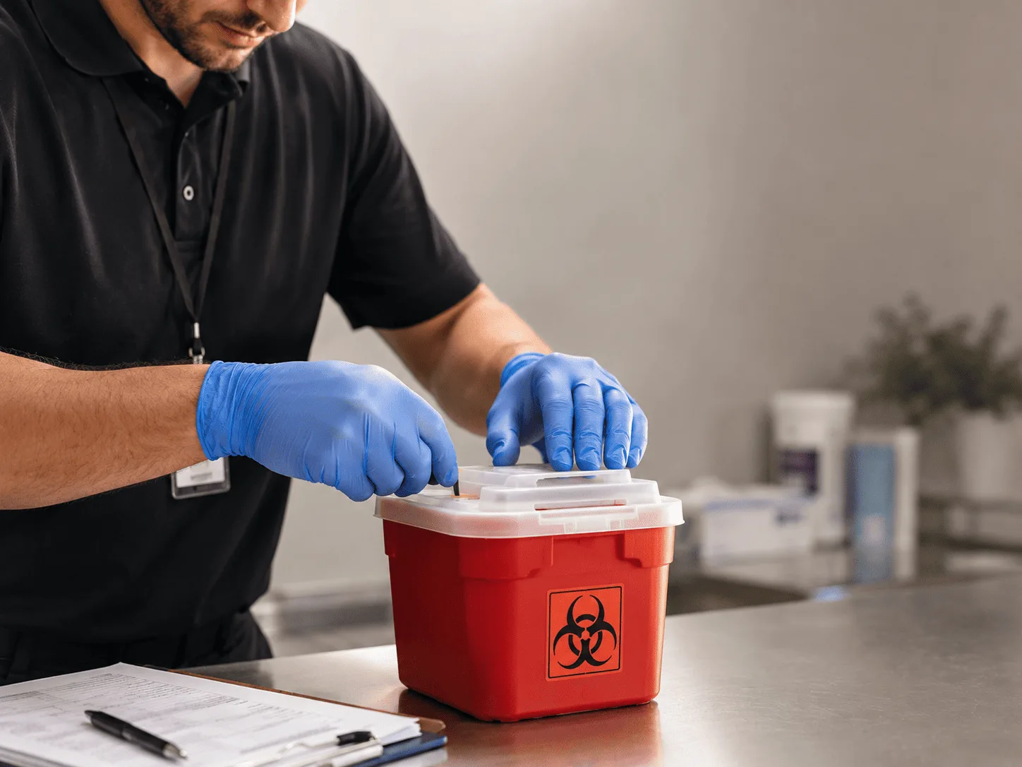 Why choose Sharps Waste Disposal in La Harpe, IL